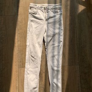 Zara High Waisted Jeans